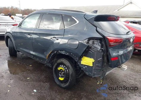 2020 Hyundai Tucson Ultimate z USA, uszkodzony, nr VIN KM8J3CAL7LU262905